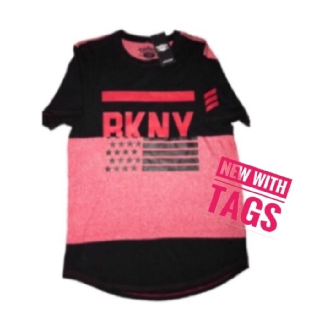 Bushwick  BKNY Logo Flag T-shirt limited edition